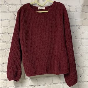 Girls H&M sweater